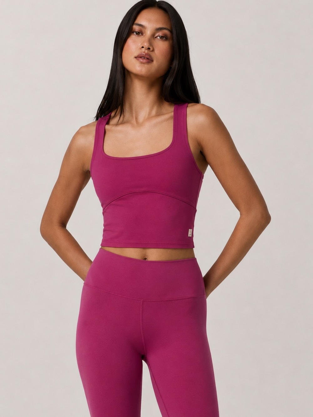 Vuori AllTheForm™ Support Tank in Marsala